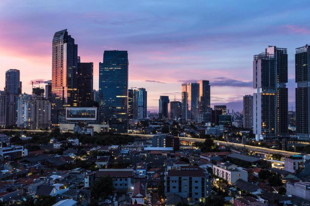 Sleepzzz Hotel Senayan Джакарта Экстерьер фото