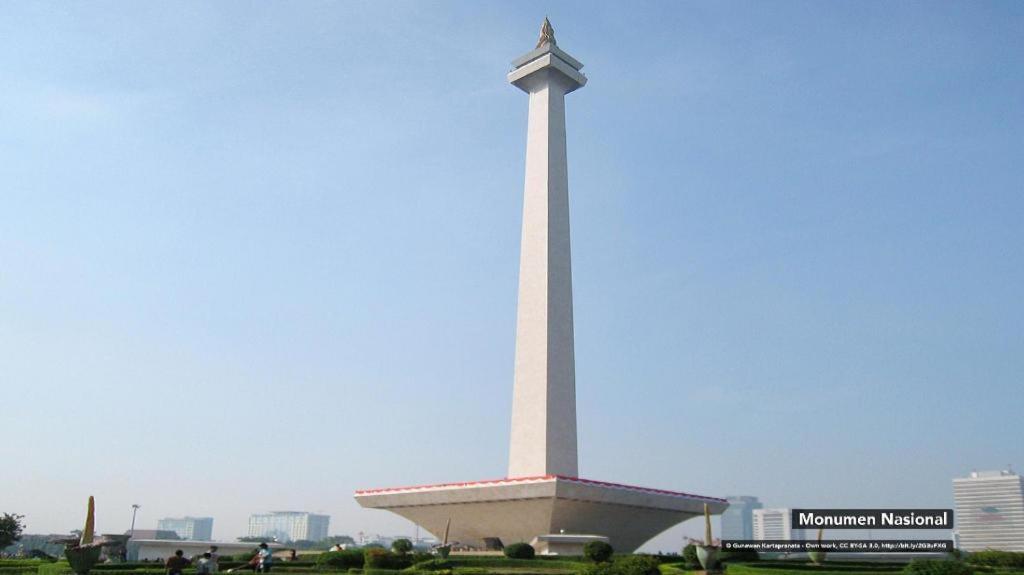 Sleepzzz Hotel Senayan Джакарта Экстерьер фото