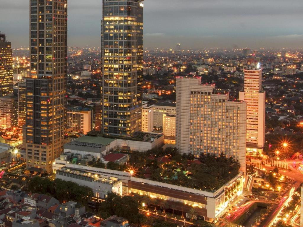 Sleepzzz Hotel Senayan Джакарта Экстерьер фото