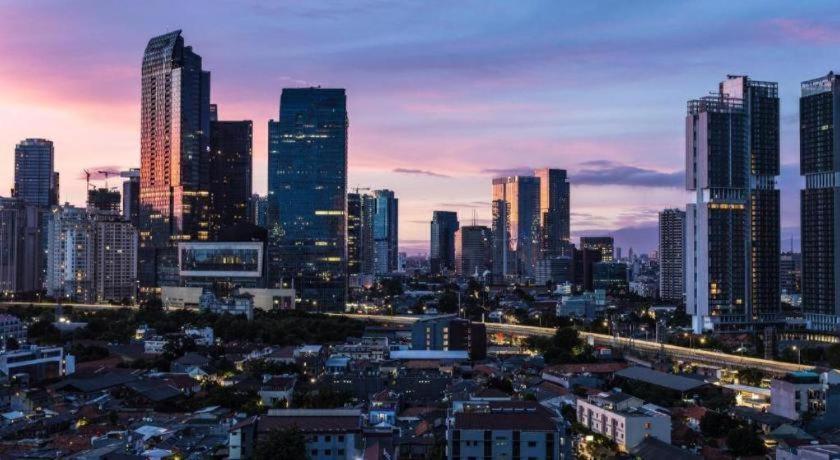 Sleepzzz Hotel Senayan Джакарта Экстерьер фото