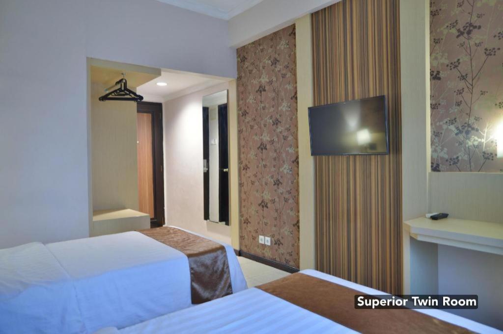 Sleepzzz Hotel Senayan Джакарта Экстерьер фото