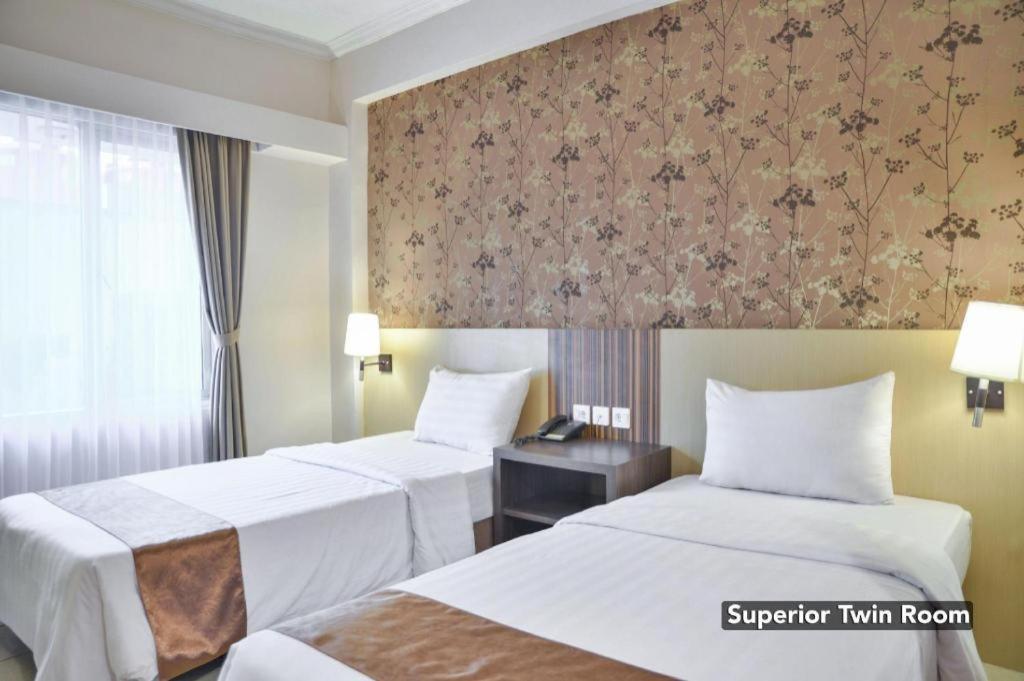 Sleepzzz Hotel Senayan Джакарта Экстерьер фото