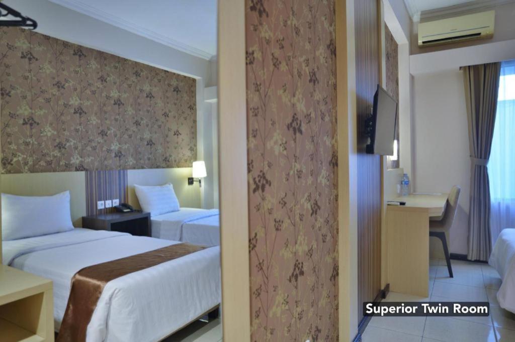 Sleepzzz Hotel Senayan Джакарта Экстерьер фото