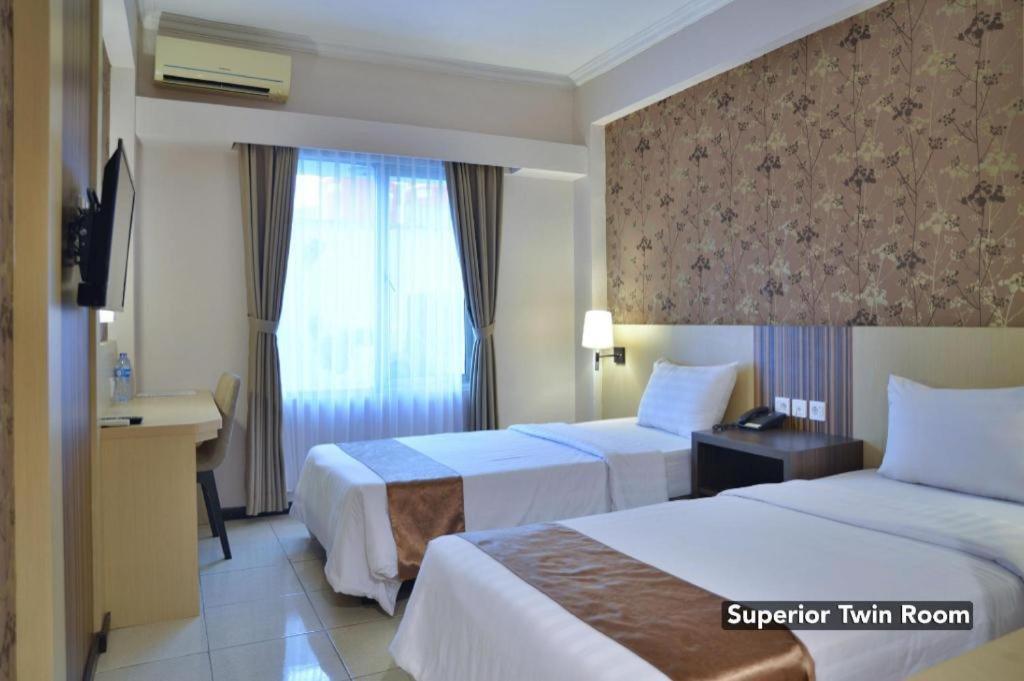 Sleepzzz Hotel Senayan Джакарта Экстерьер фото