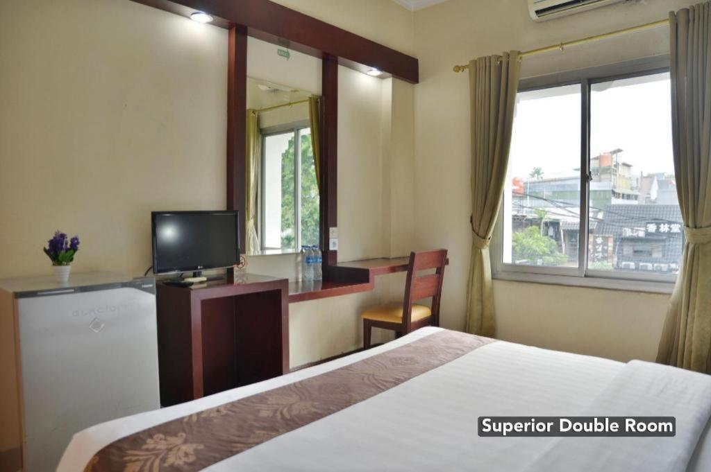 Sleepzzz Hotel Senayan Джакарта Экстерьер фото