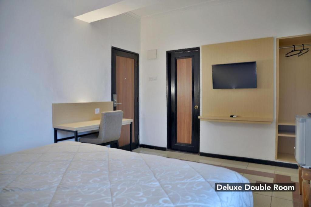 Sleepzzz Hotel Senayan Джакарта Экстерьер фото