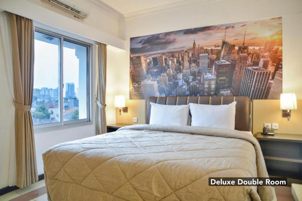 Sleepzzz Hotel Senayan Джакарта Экстерьер фото